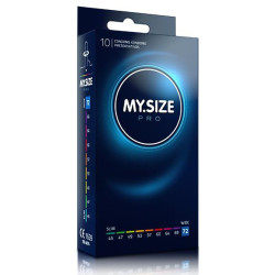 MY.SIZE Préservatifs My Size 72mm x10
